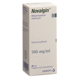 NOVALGIN gouttes 0.5 g/ml fl 20 ml