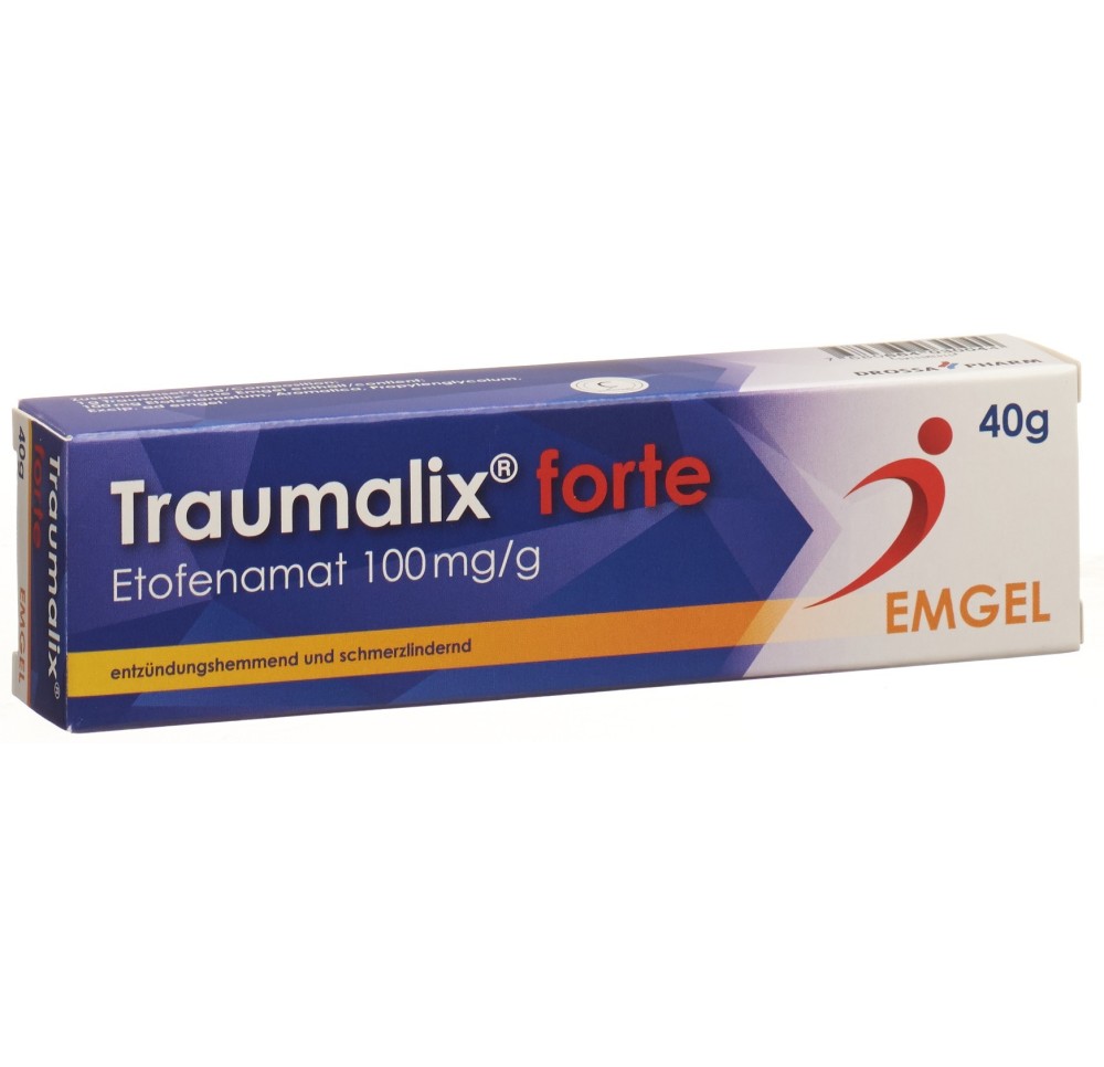 TRAUMALIX forte EmGel tb 40 g