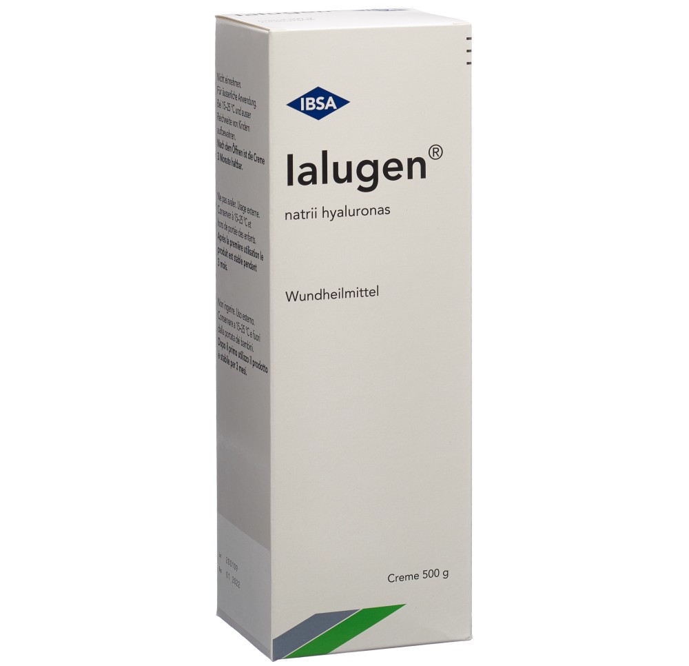 IALUGEN crème dist 500 g
