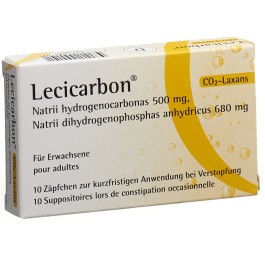 LECICARBON supp adult 10 pce