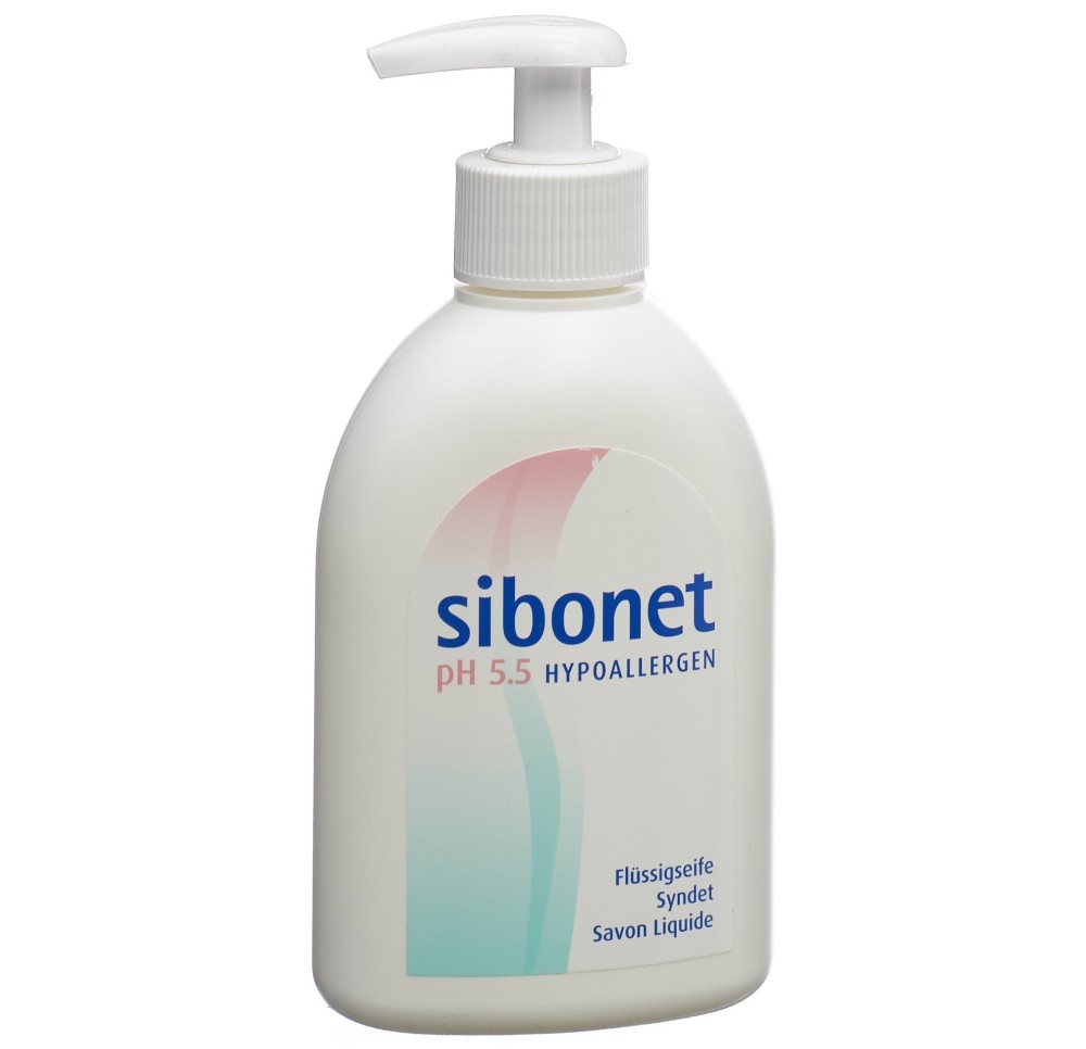 SIBONET savon liq pH 5.5 hypoallergén disp 250 ml