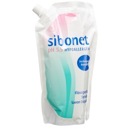 SIBONET savon liq refill pH 5.5 hypoallerg 500 ml