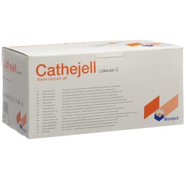 CATHEJELL lidocaïne C gel stérile 25 x 12.5 g