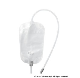 CONVEEN SP poche jambe 350ml 50cm anti ref 10 pce