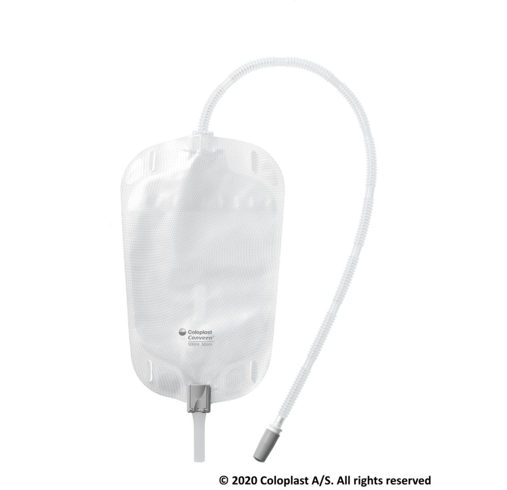 CONVEEN SP poche jambe 350ml 30cm anti ref 10 pce
