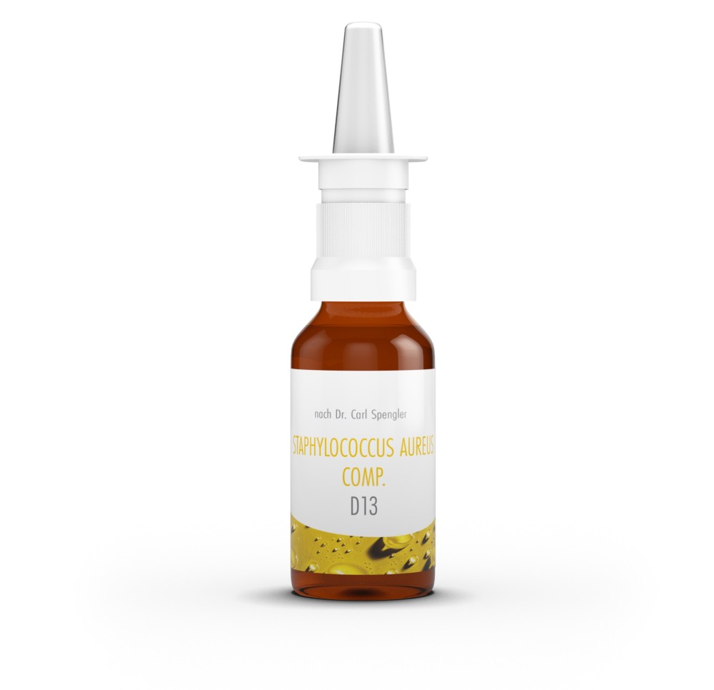 SPENGLER staph aureus comp spr nas 13 D NOUV 20 ml