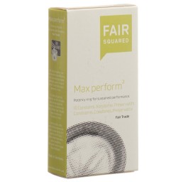 FAIRSQUARED préservatif Max Perform vegan 10 pce