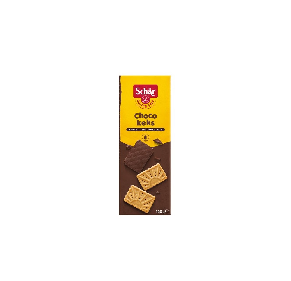 SCHÄR biscotti av couche choco s gluten 150 g