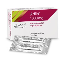 ARILIN supp vag 1000 mg 2 pce