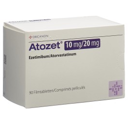 ATOZET cpr pell 10/20 mg 90 pce