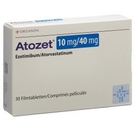 ATOZET cpr pell 10/40 mg 30 pce