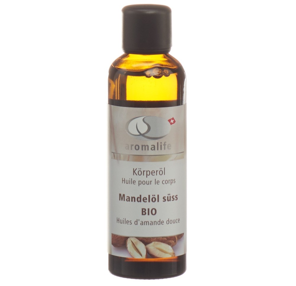 AROMALIFE huile d'amande douce fl 75 ml