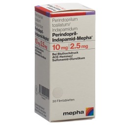 PERINDOPRIL Indapamid-Mepha 10/2.5 bte 30 pce