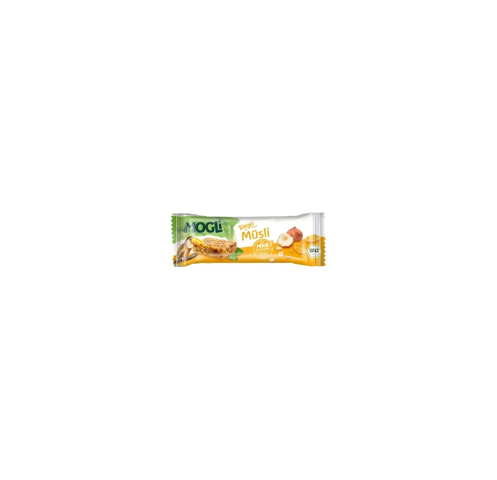 MOGLI Barre crunchy bio 25 g