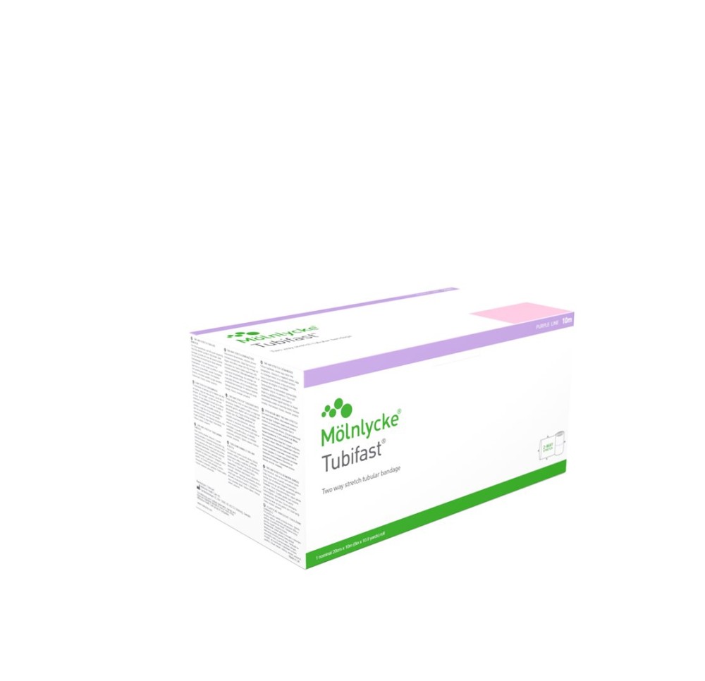 TUBIFAST rétention tubulaire 20cmx10m violet