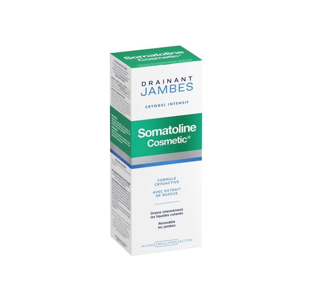 SOMATOLINE Minceur Drainant Jambes 200 ml