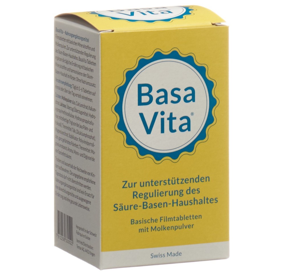 BASA VITA cpr pell 140 pce