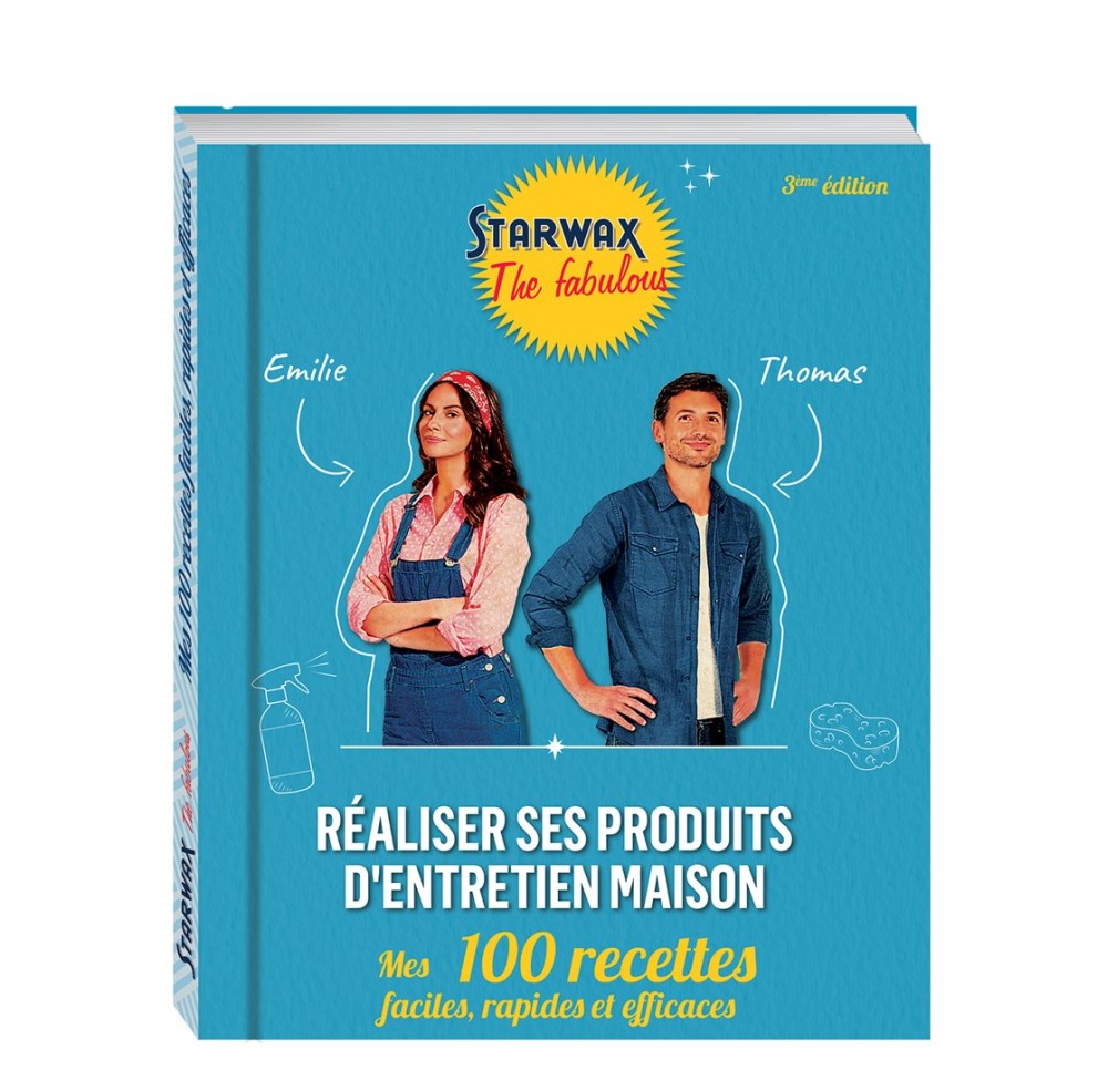 STARWAX the fabulous Livre recettes autrefois fr