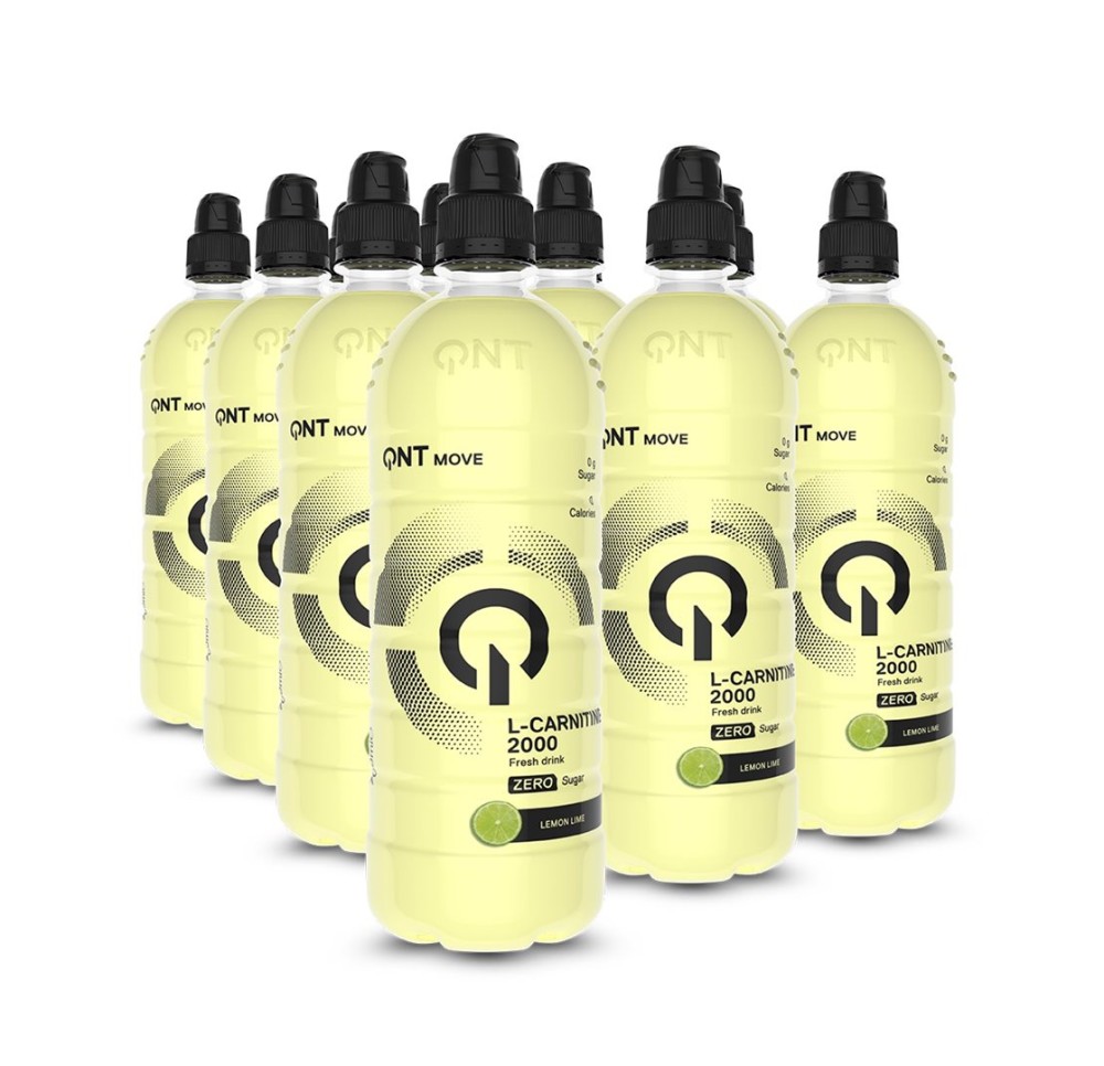 QNT MOVE L-CARNIT 2000 Lemon-Lime 12 fl 700 ml