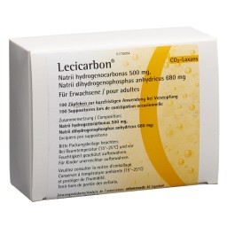 LECICARBON supp adult 100 pce