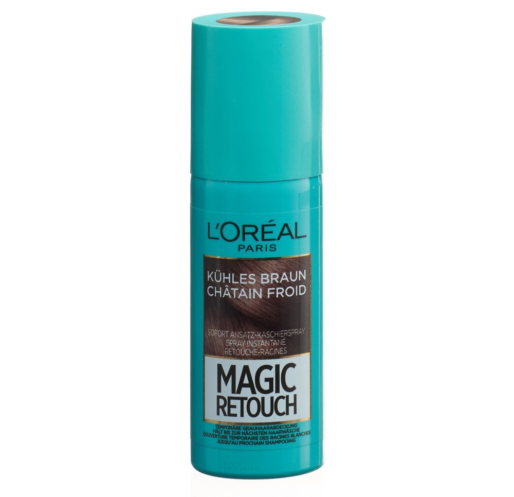 MAGIC RETOUCH 7 châtain froid spr 75 ml
