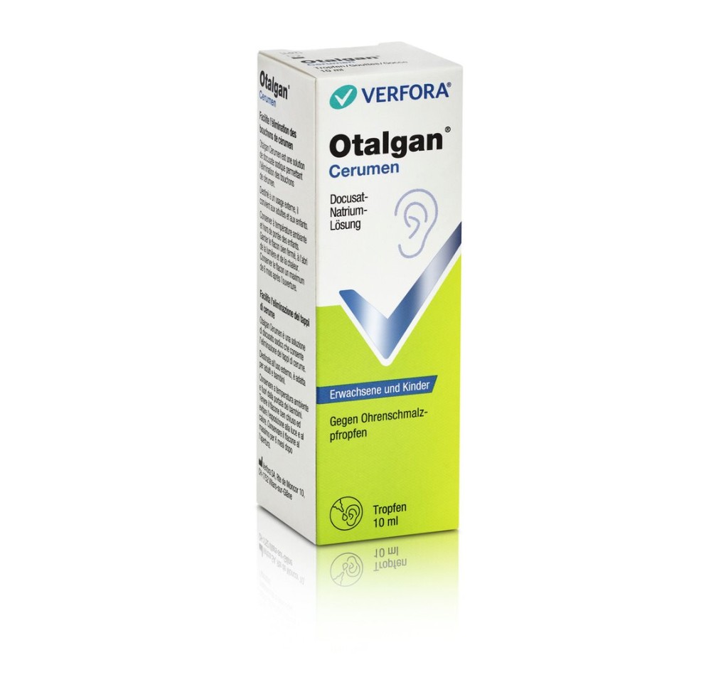 OTALGAN cérumen fl 10 ml