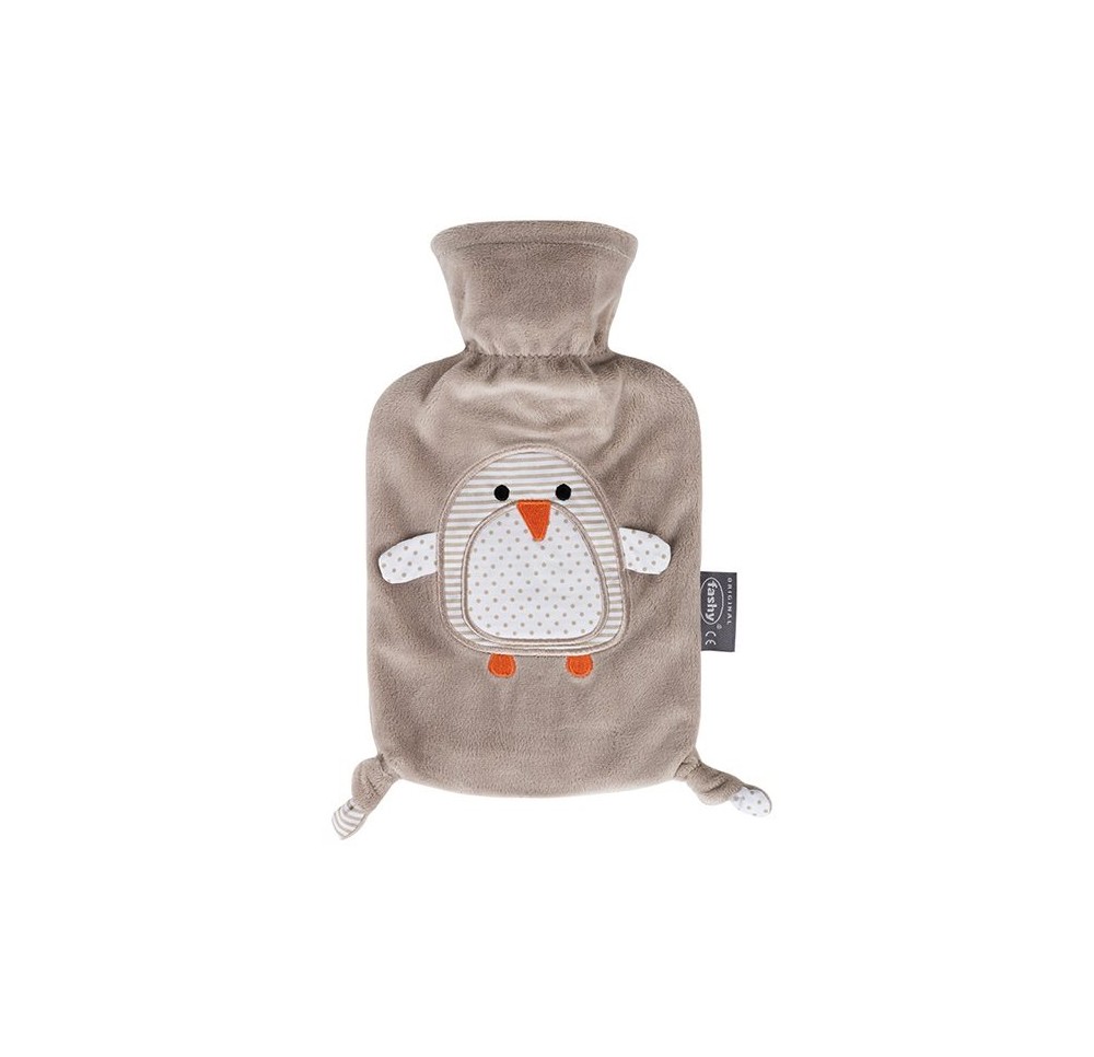 FASHY bouillotte enfant 0.8l pingou Pia housse pol