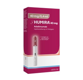 HUMIRA sol inj 40 mg/0.4ml stylo pré 0.4 ml