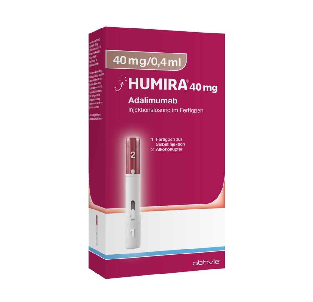 HUMIRA sol inj 40 mg/0.4ml stylo pré 0.4 ml