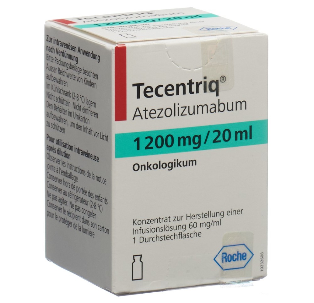 TECENTRIQ conc perf 1200 mg/20ml flac