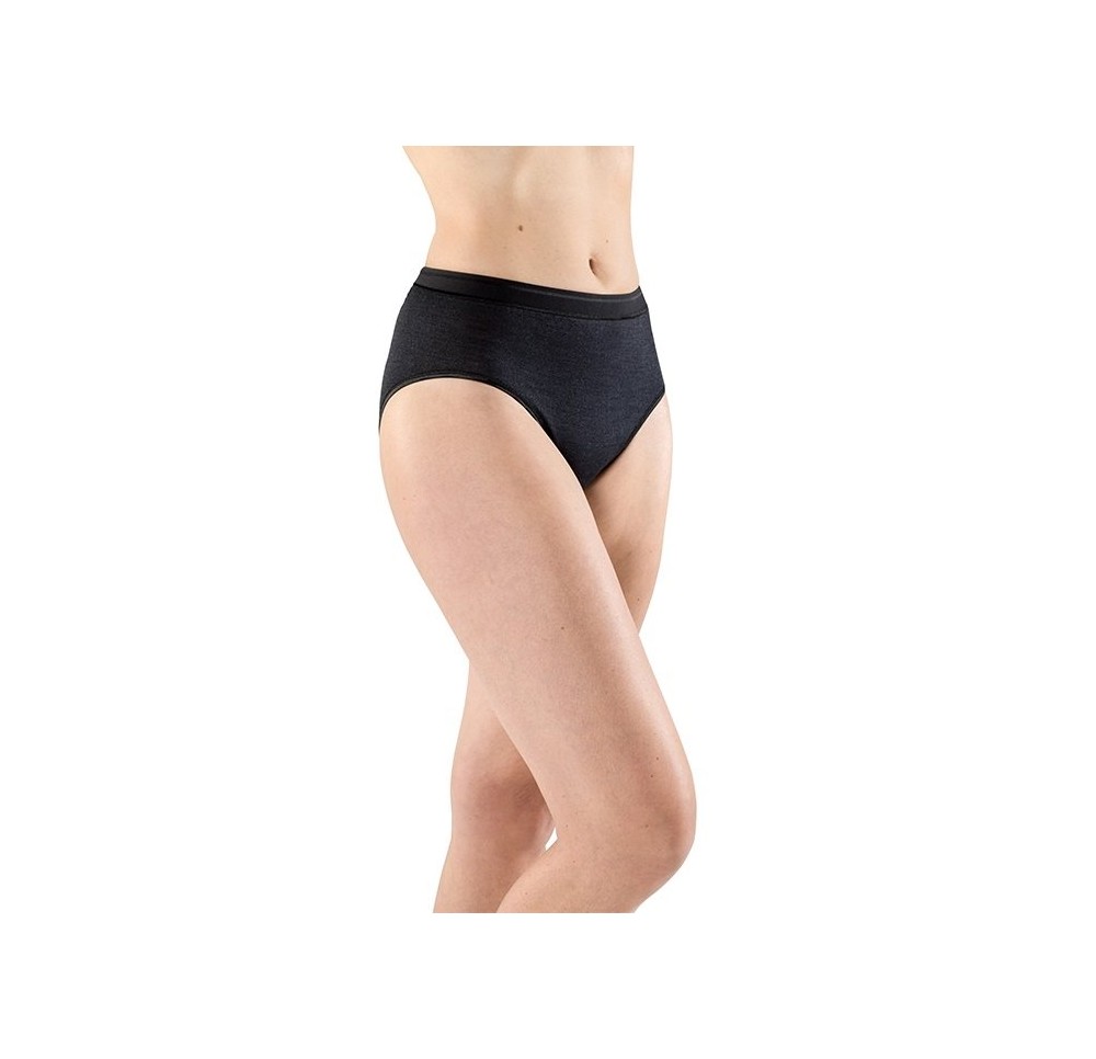 EUSANA slip femmes XL noir