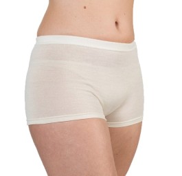 EUSANA femmes panty S ivoire
