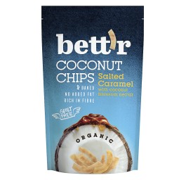 BETT'R Coconut Chips Salted Caramel sach 70 g