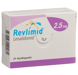 REVLIMID caps 2.5 mg 21 pce