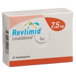REVLIMID caps 7.5 mg 21 pce