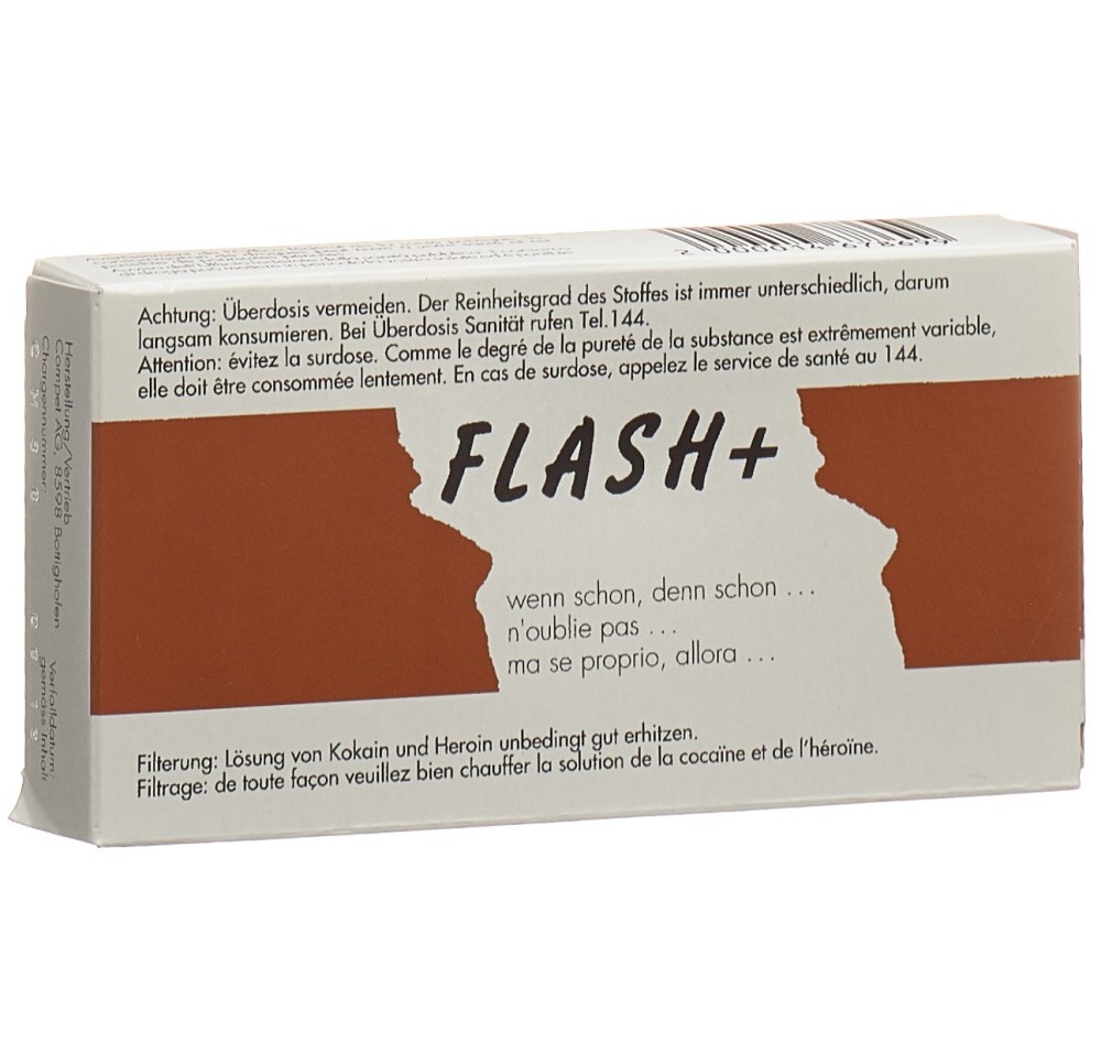 FLASH PLUS aiguille brun