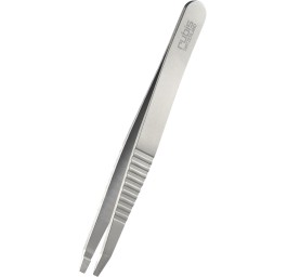 RUBIS pincette ProGrip droite inox