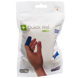 QUICK AID Pansement 6x100cm sans latex chair