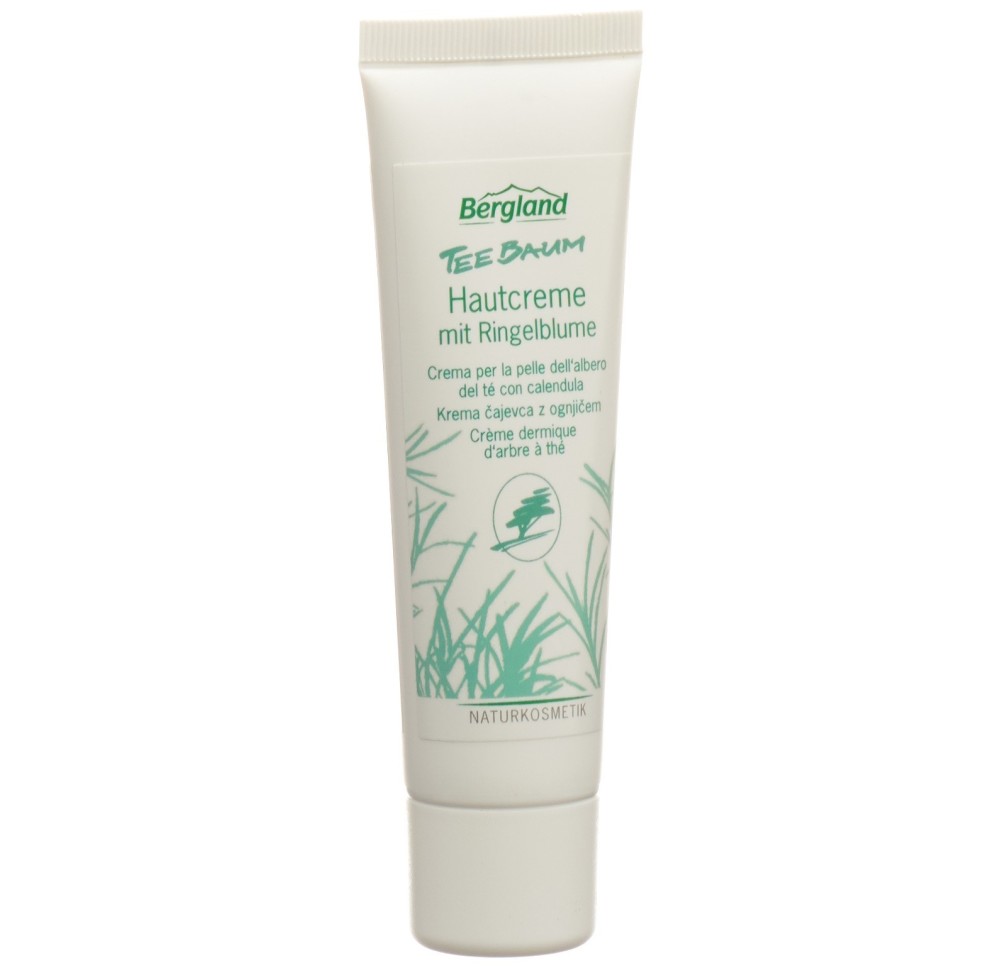BERGLAND arbre thé crème peau souci tb 50 ml