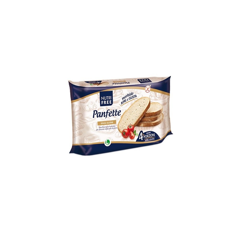 NUTRIFREE Panfette pain tranches s glut 4 x 75 g