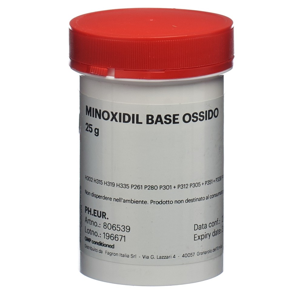 FONTE Minoxidil Base fl 25 g