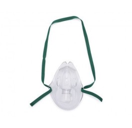 SALTER Masque Aérosol+Pince adult sans tuya 50 pce