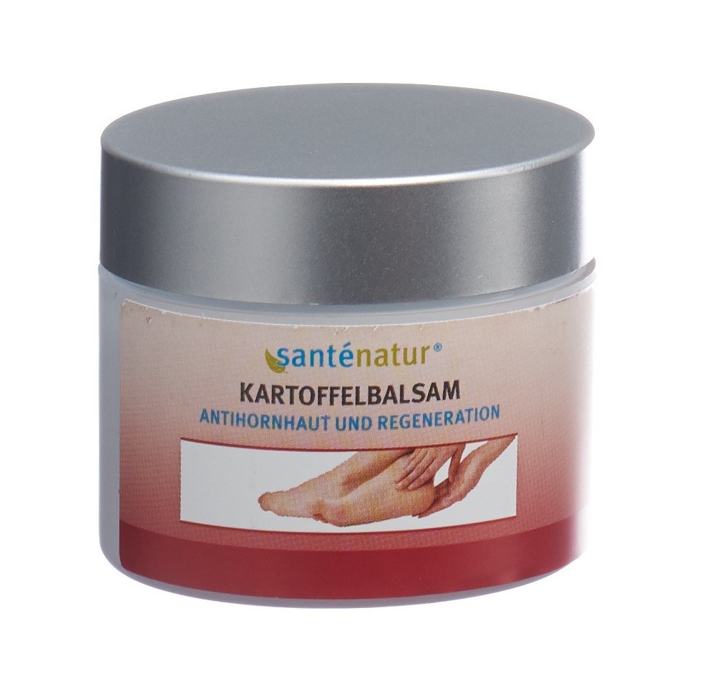 SANTENATUR baume pdt anti-cornée 50 ml