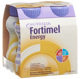 FORTIMEL 1.5 kcal banane 4 fl 200 ml