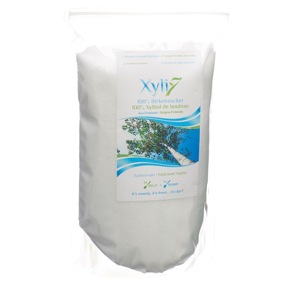 XYLI7 Xylitol de bouleau sach 1000 g
