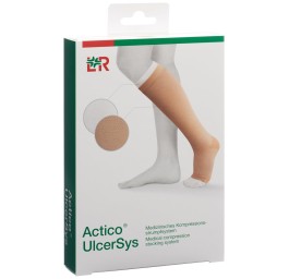 ACTICO UlcerSys bas compress M long chair/blanc