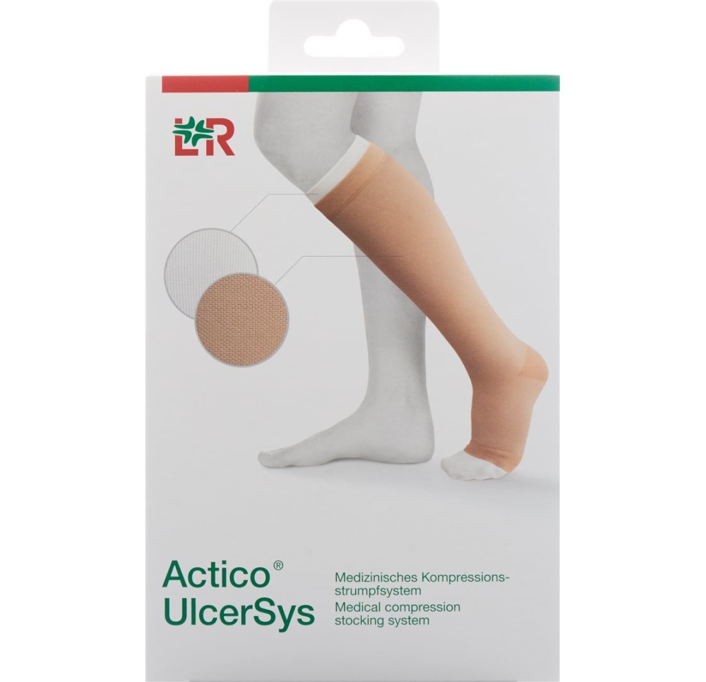ACTICO UlcerSys bas compress L long chair/blanc