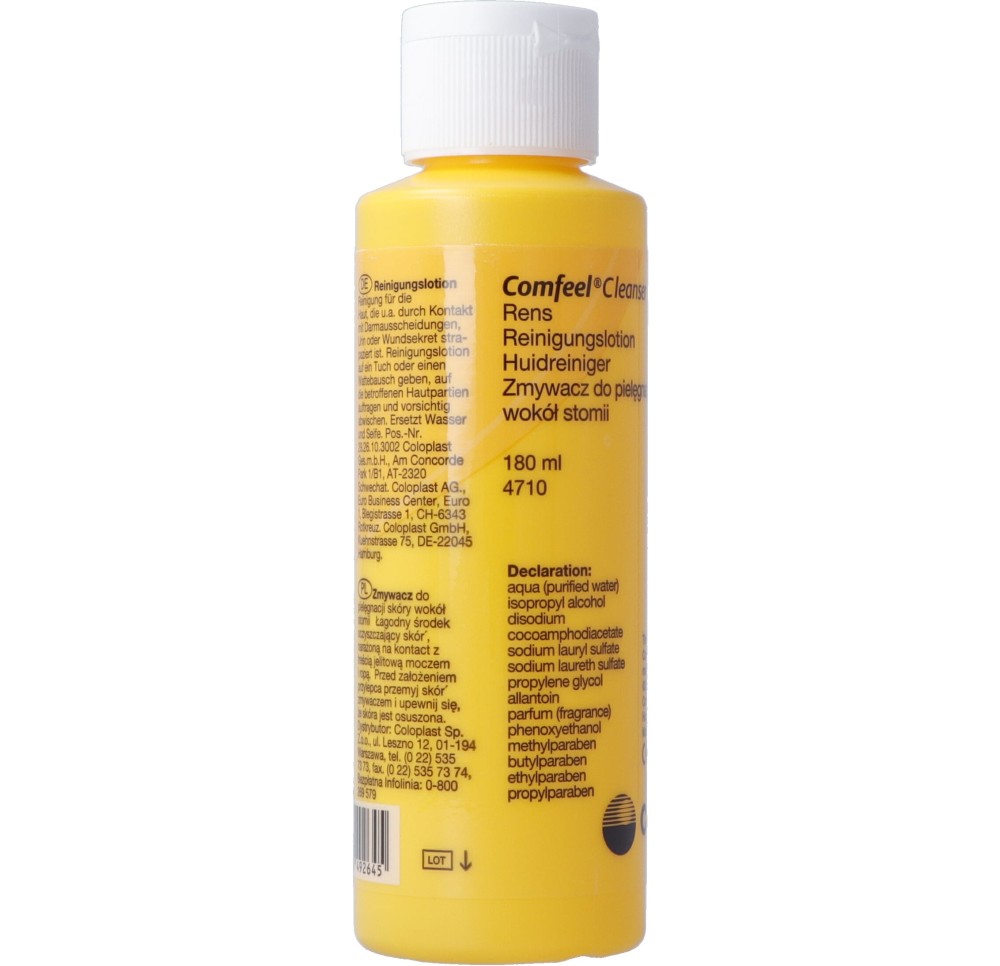COMFEEL lotion nettoyante fl 180 ml