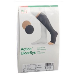 ACTICO UlcerSys sous-chaussette XXL long ch 3 pce