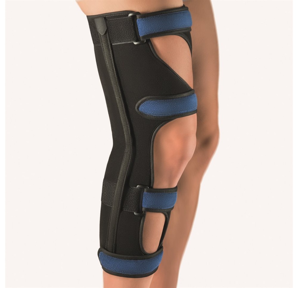 BORT attelle immobilisation réglable noir
